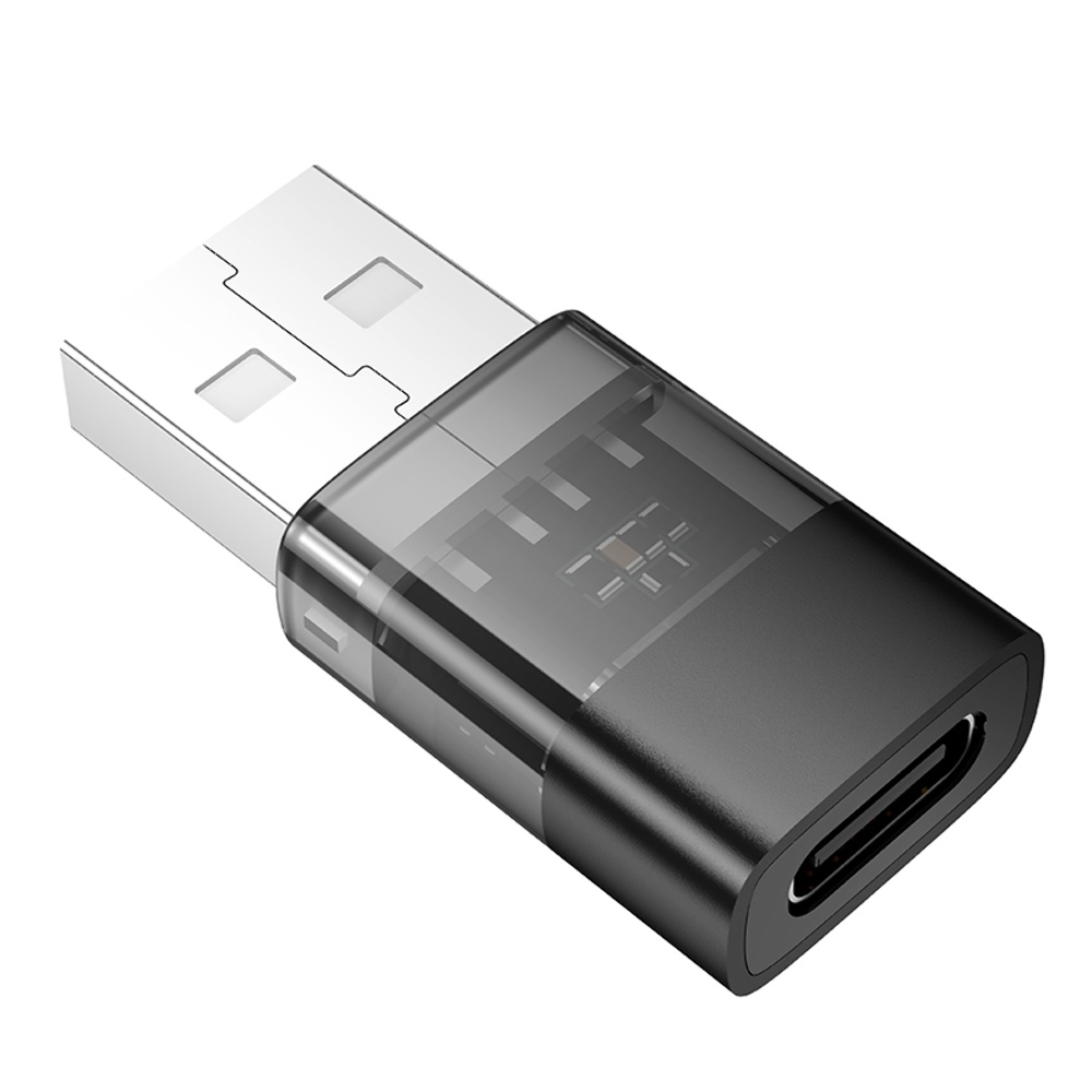   Hoco UA36C USB to Type-C black