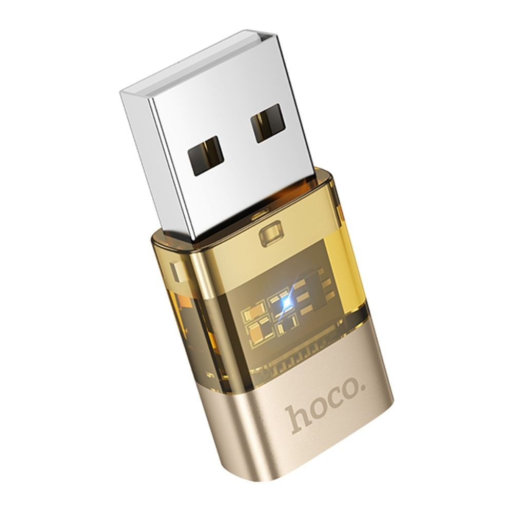   Hoco UA36C USB to Type-C gold