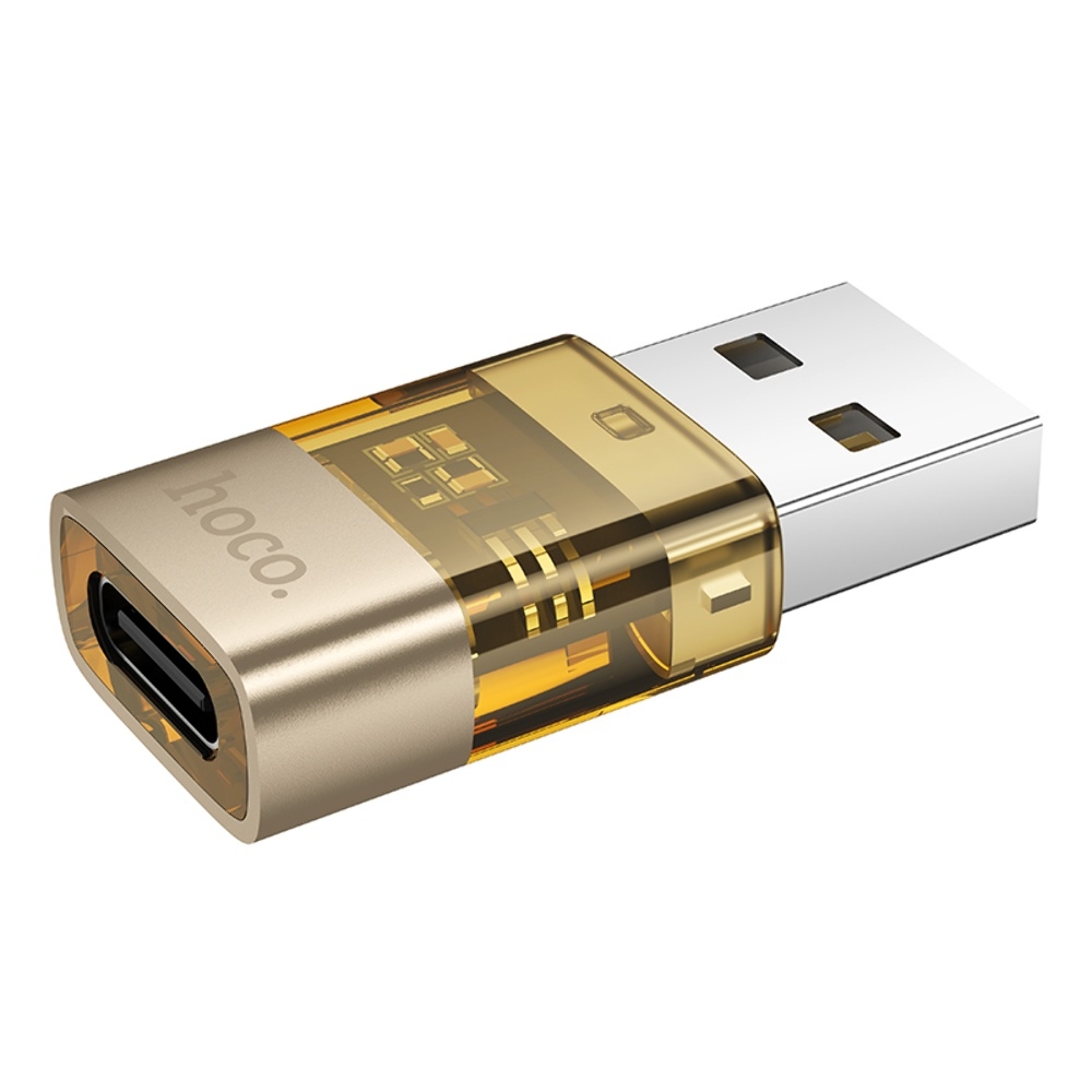   Hoco UA36C USB to Type-C gold