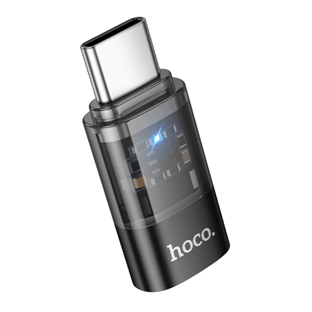   Hoco UA36D Type-C to Lightning black