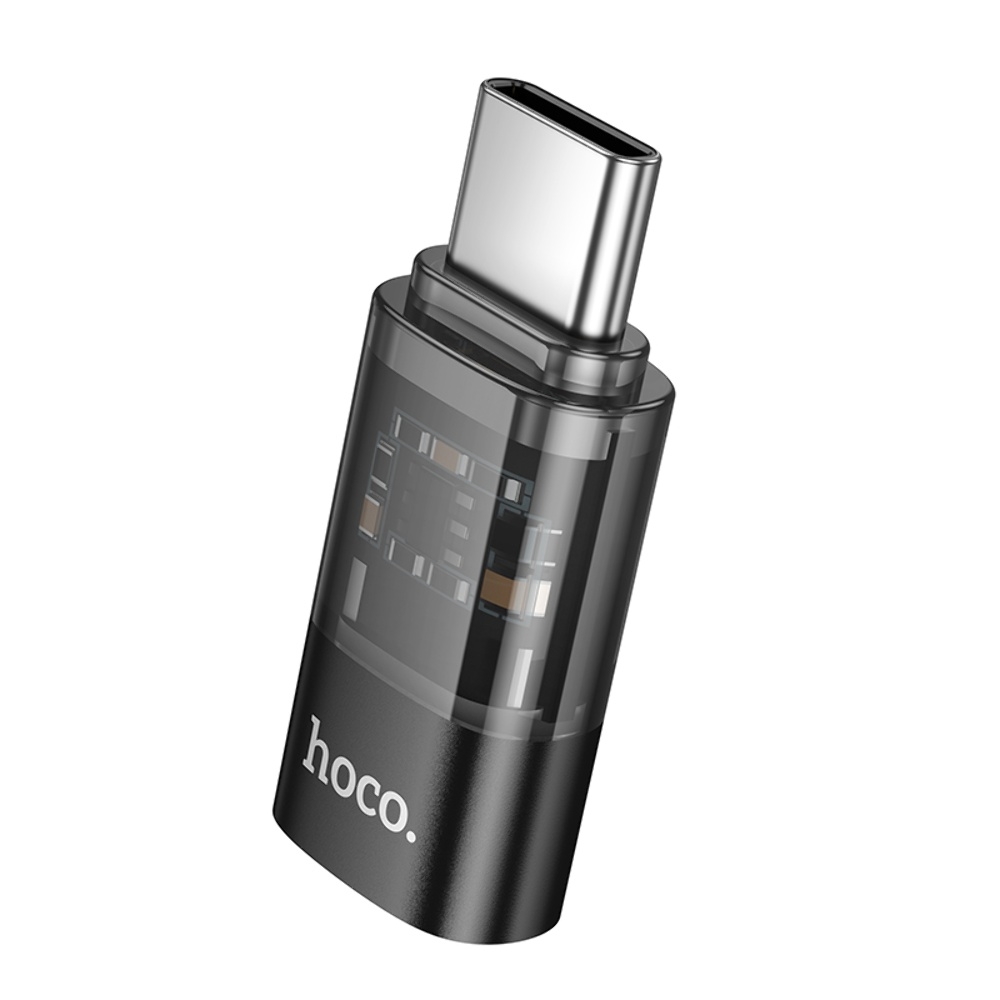   Hoco UA36D Type-C to Lightning black