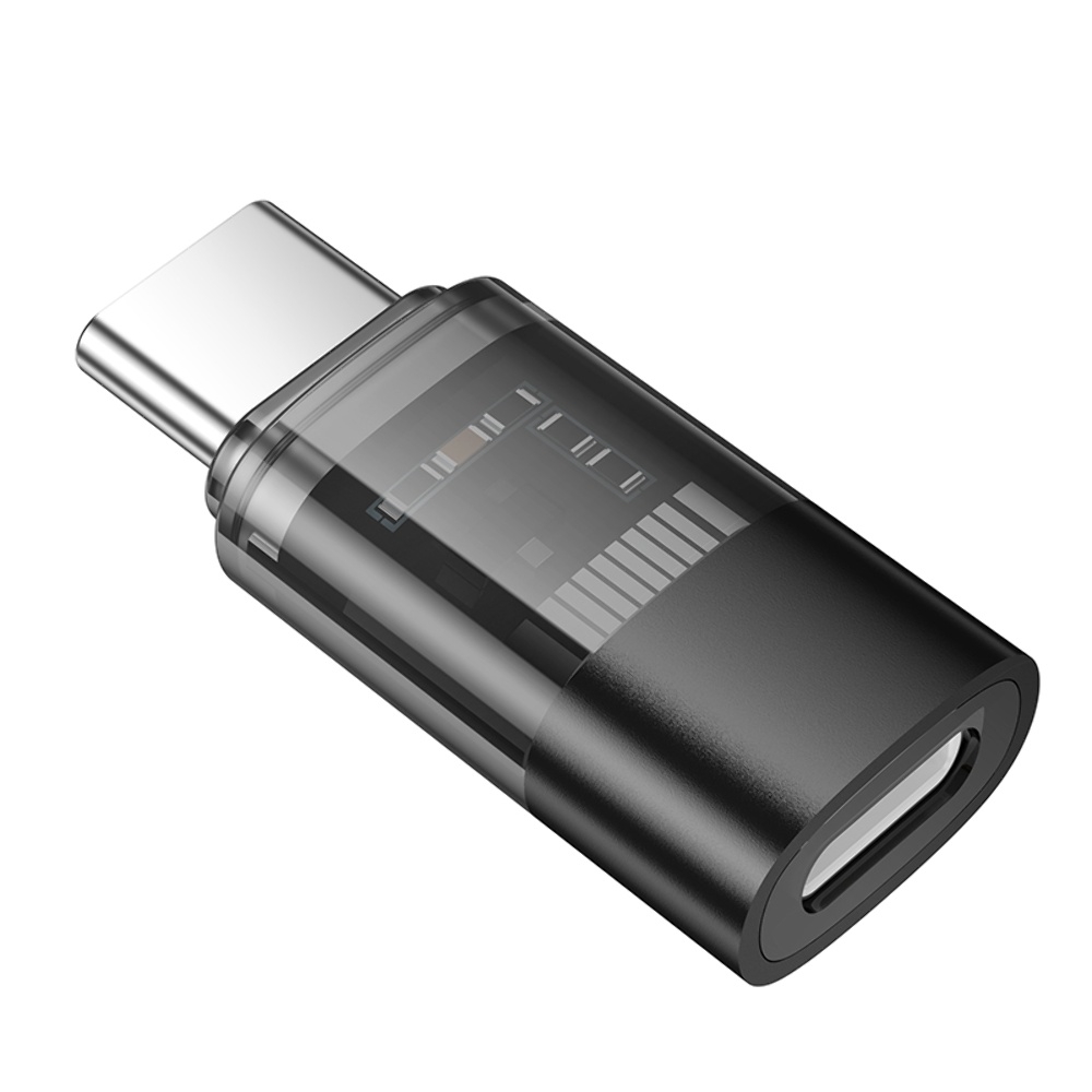   Hoco UA36D Type-C to Lightning black