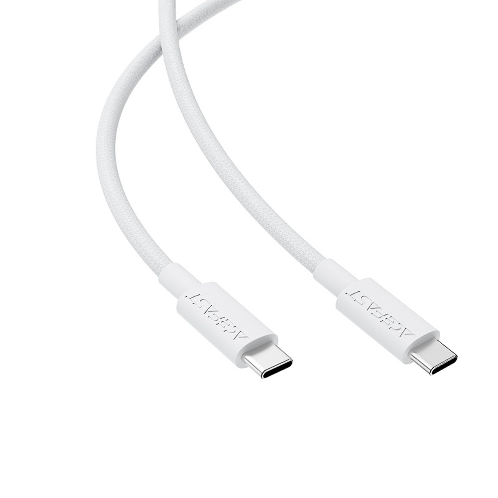  Acefast C18-03 Type-C to Type-C PD 1.2m white