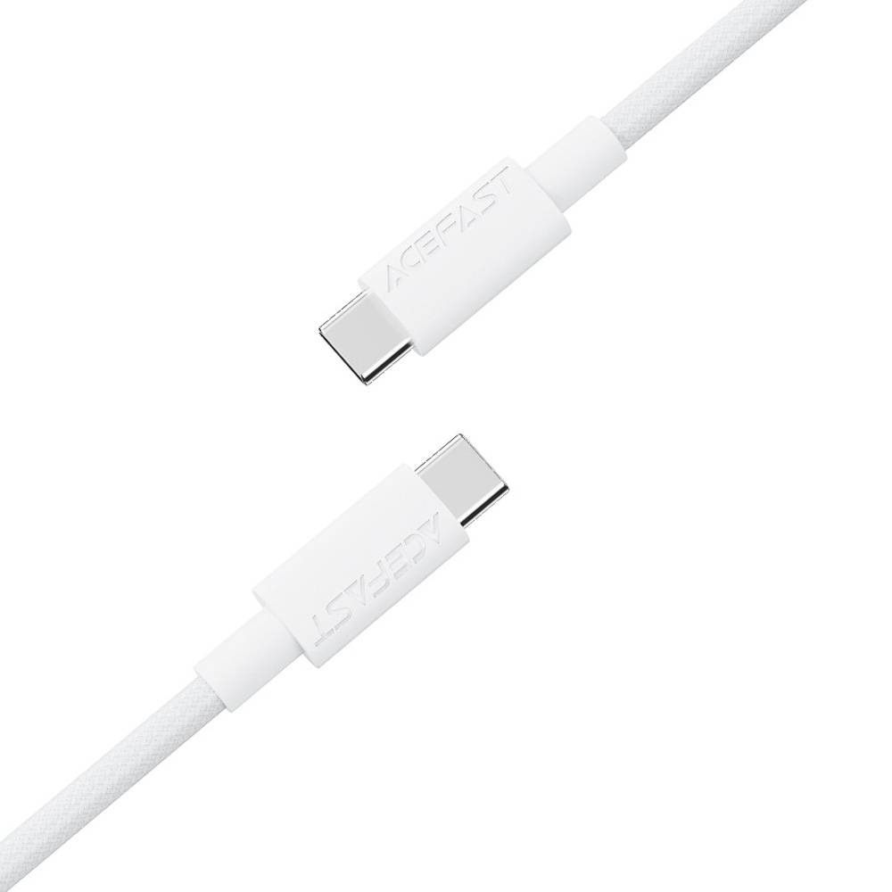  Acefast C18-03 Type-C to Type-C PD 1.2m white