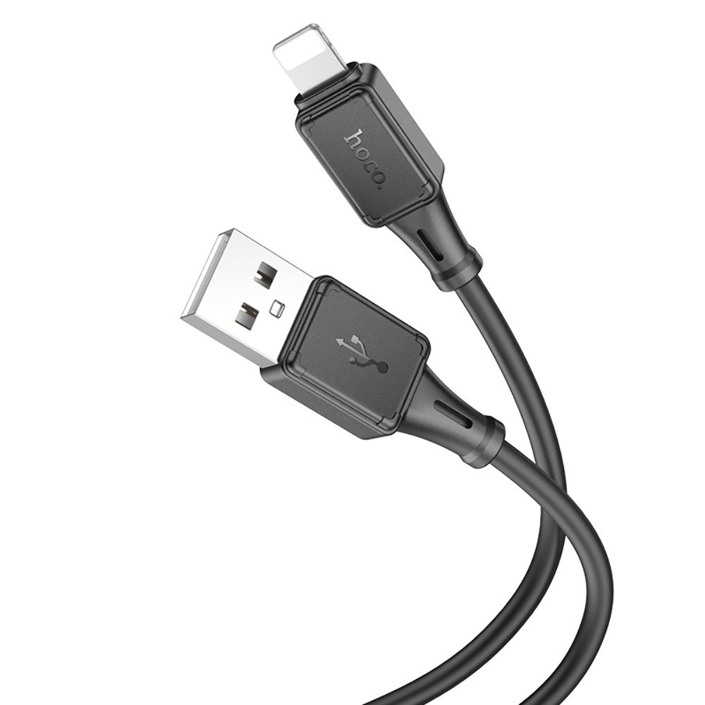  Hoco X101 USB to Lightning black