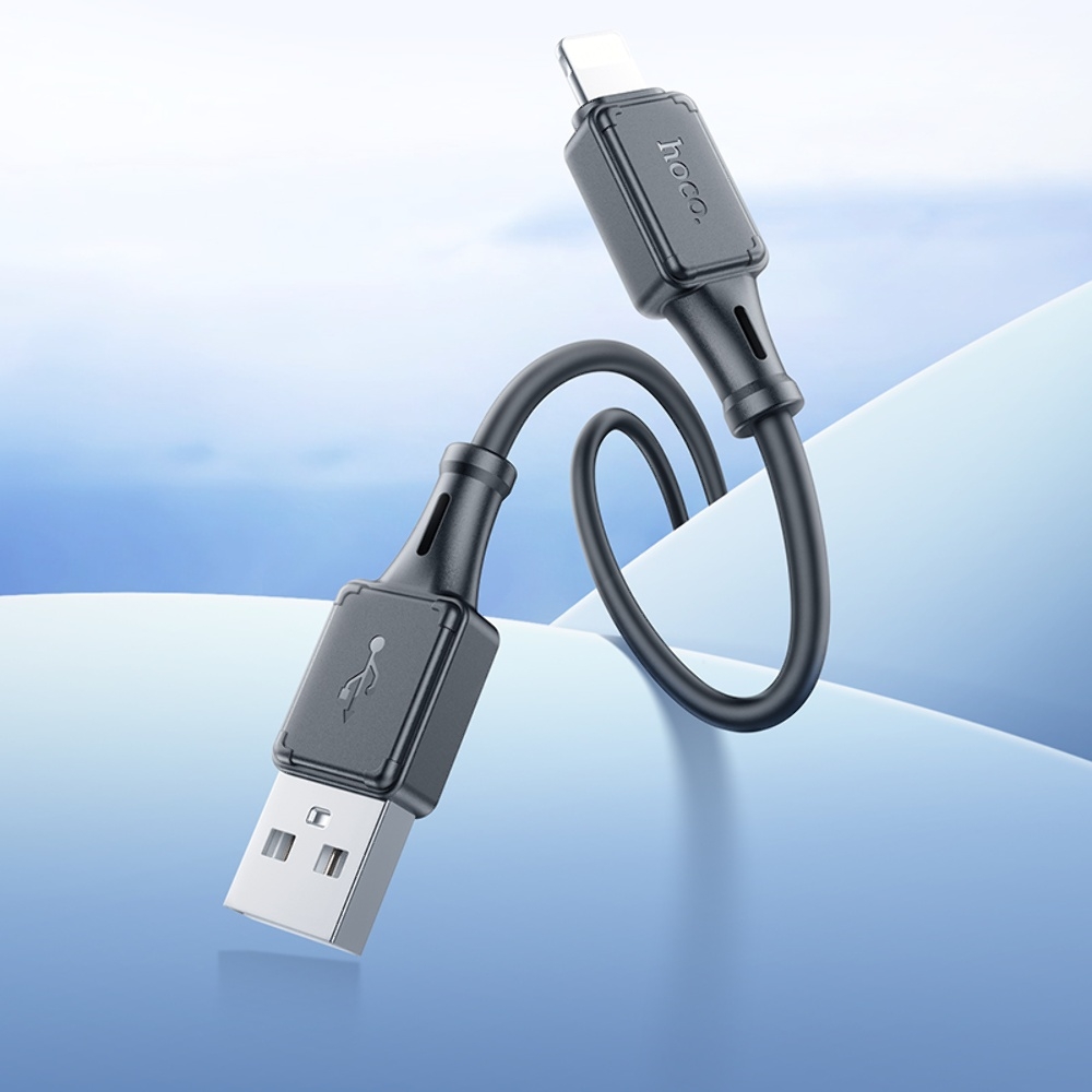  Hoco X101 USB to Lightning black