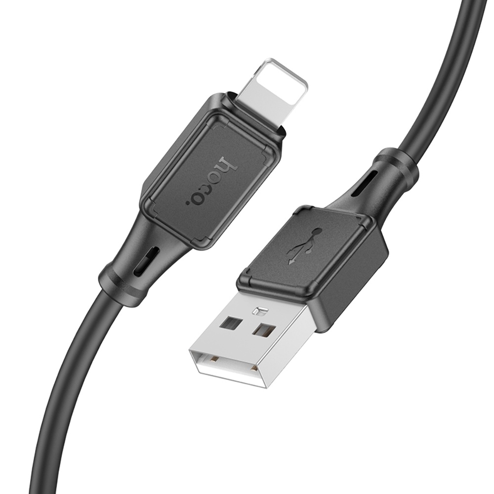  Hoco X101 USB to Lightning black