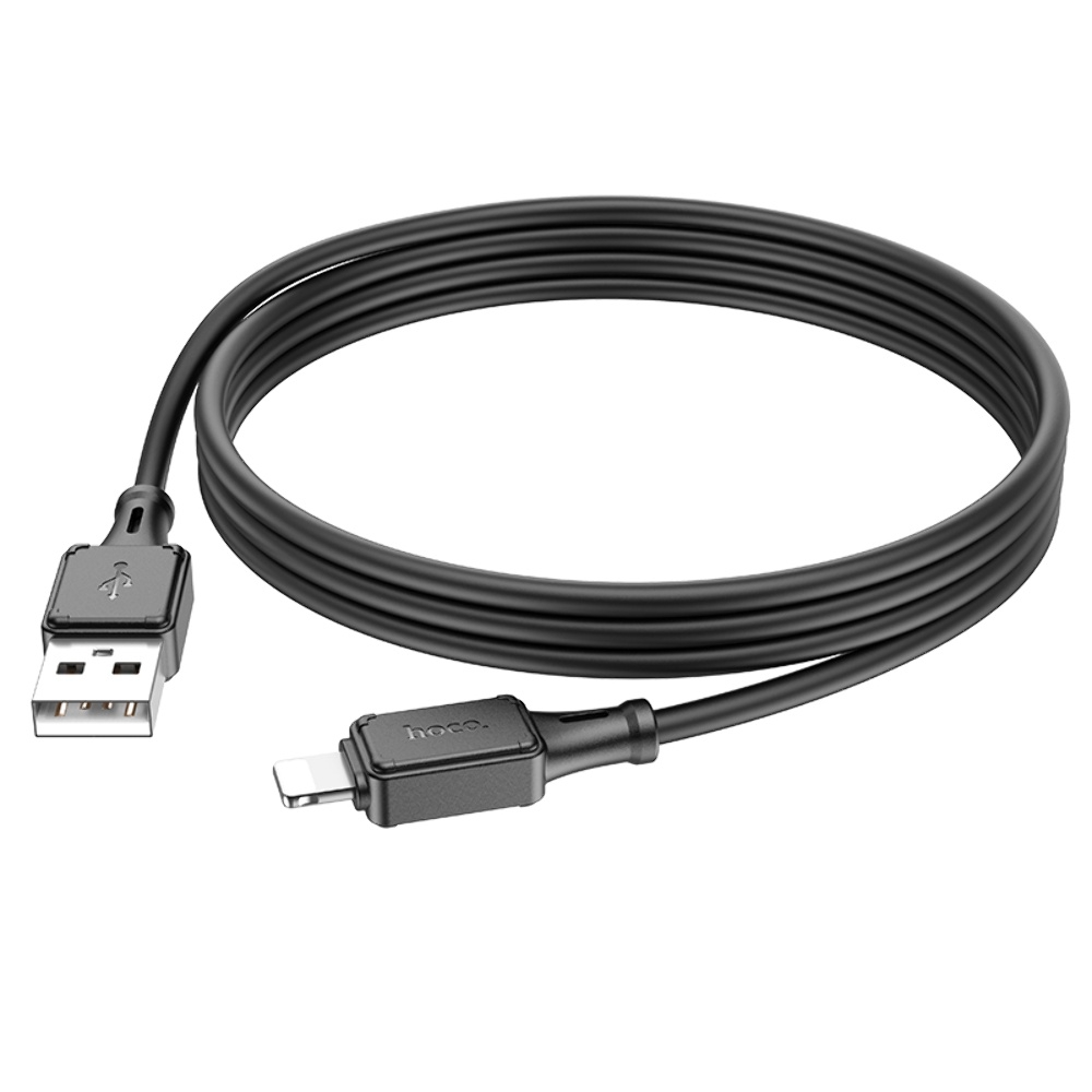  Hoco X101 USB to Lightning black