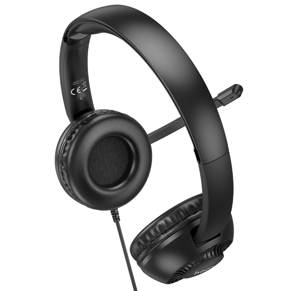   Hoco W112 2 Jack 3.5  black