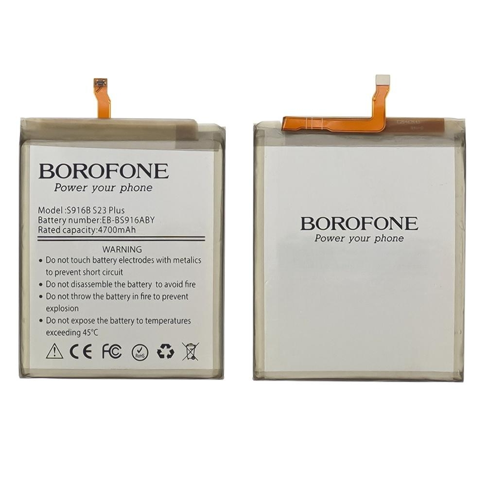  Samsung SM-S916 Galaxy S23 Plus, EB-BS916ABY, Borofone | 3-12 .  | , , 