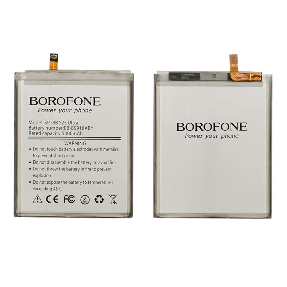  Samsung SM-S918 Galaxy S23 Ultra, EB-BS918ABY, Borofone | 3-12 .  | , , 