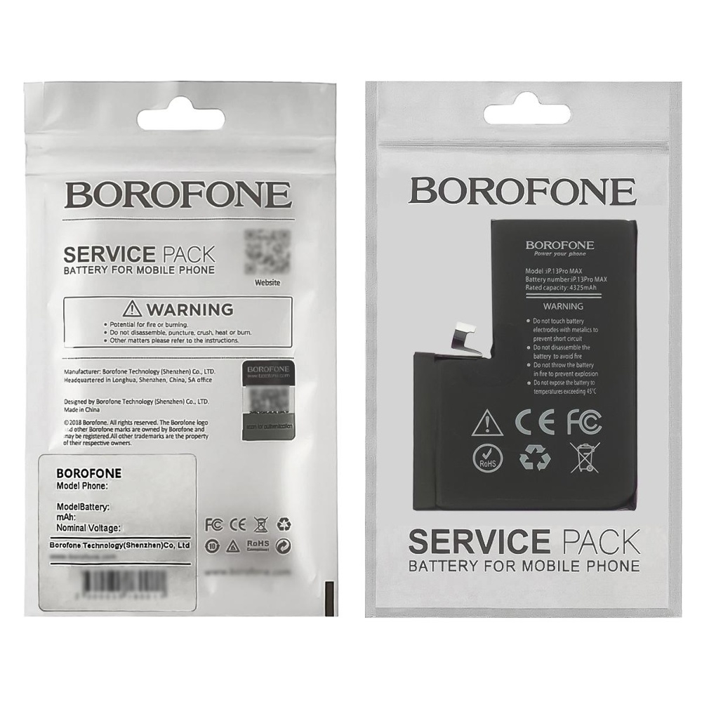  Borofone  Apple iPhone 13 Pro Max Original IC