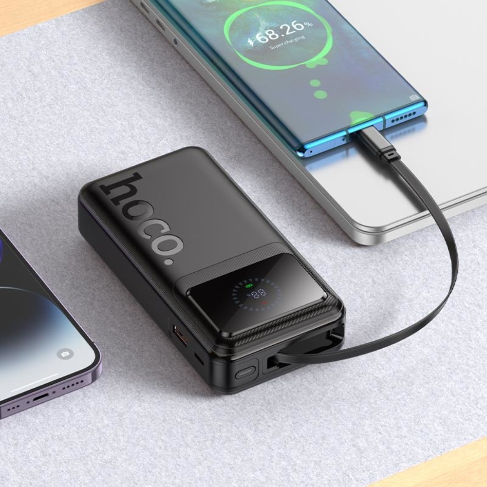Power bank Hoco Q41 20000mAh 22.5W +  Type-C PD 20W black