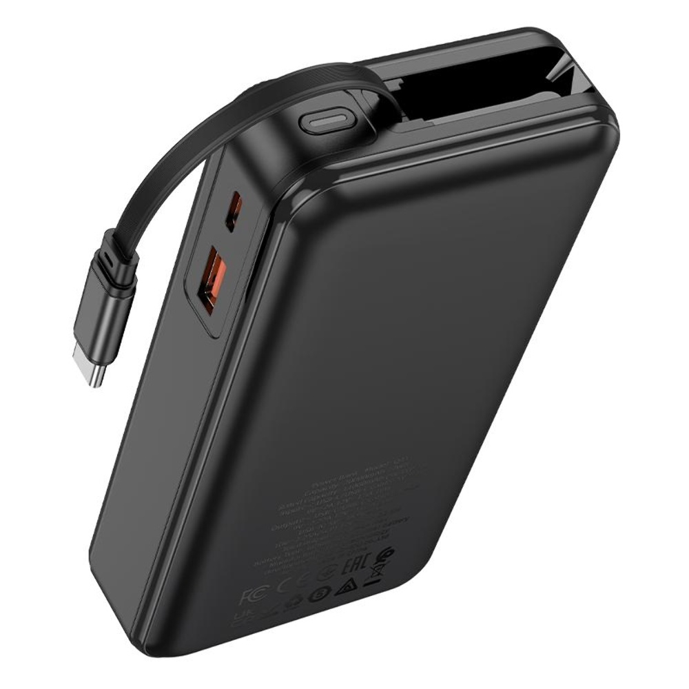 Power bank Hoco Q41 20000mAh 22.5W +  Type-C PD 20W black