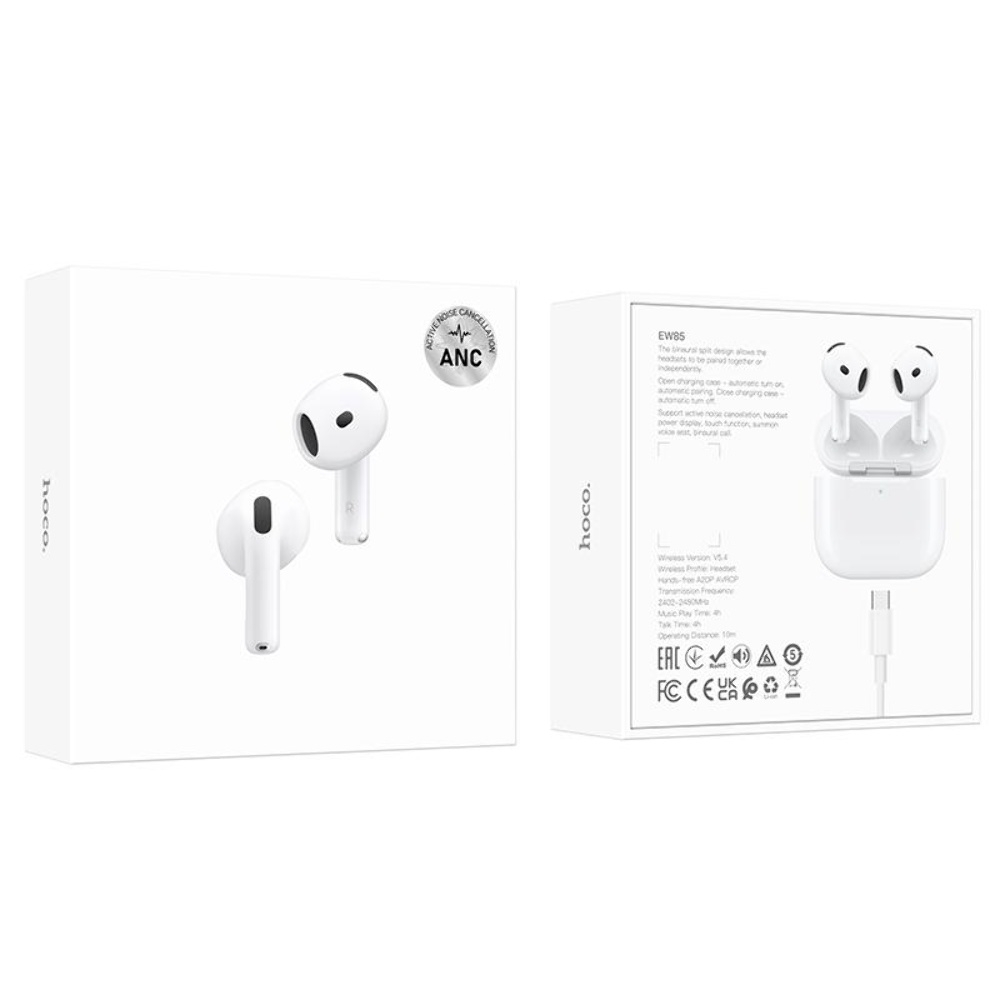  TWS  Hoco EW85  white