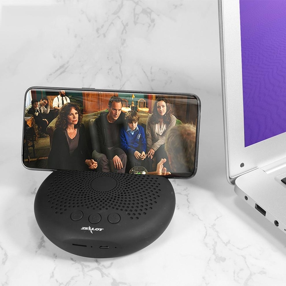  Bluetooth  ZEALOT S24 Black