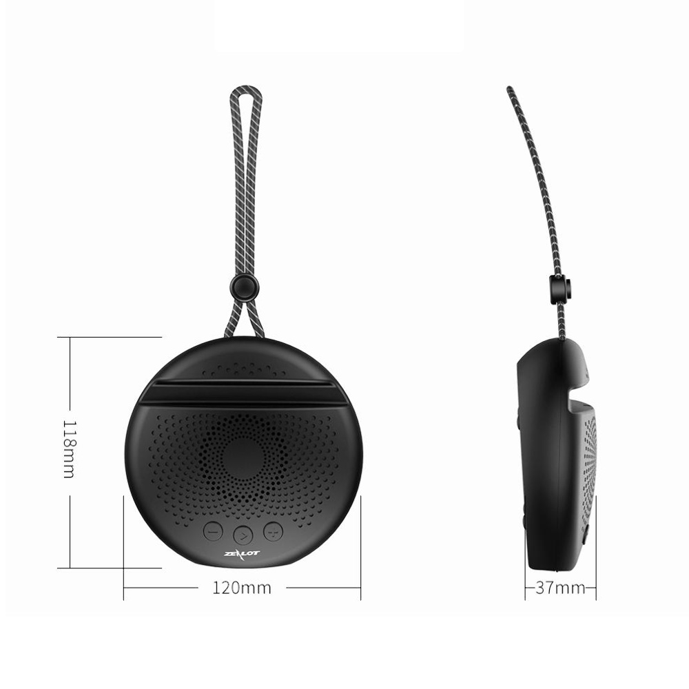  Bluetooth  ZEALOT S24 Black