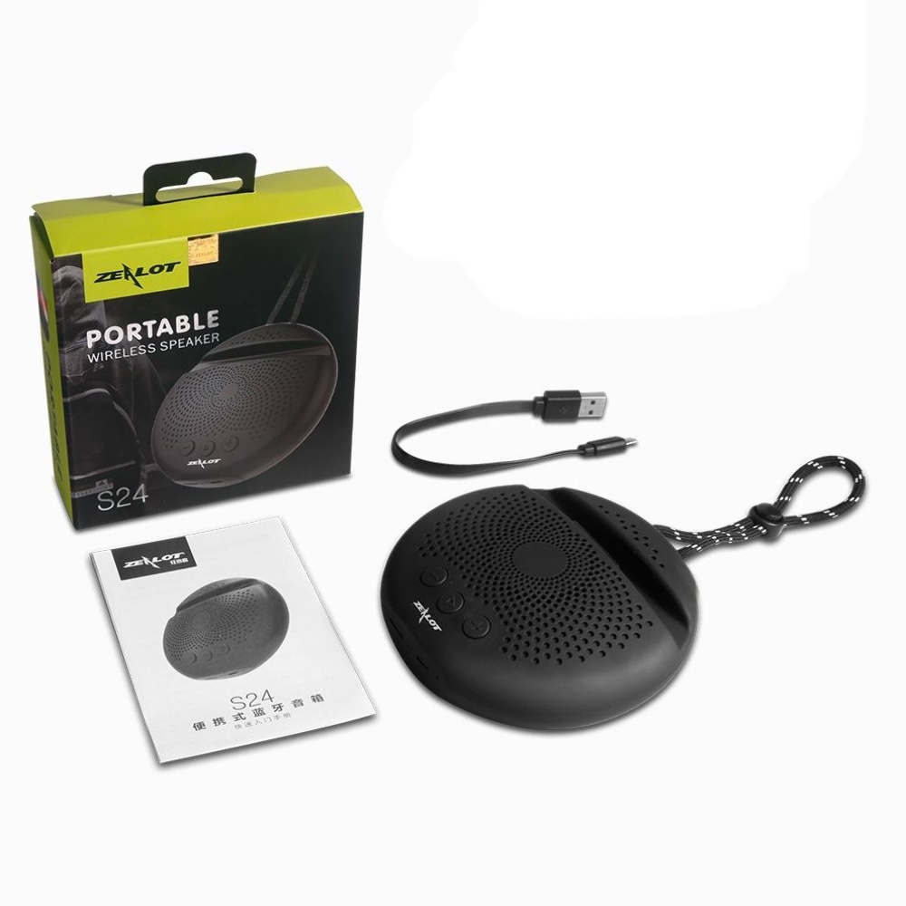  Bluetooth  ZEALOT S24 Black