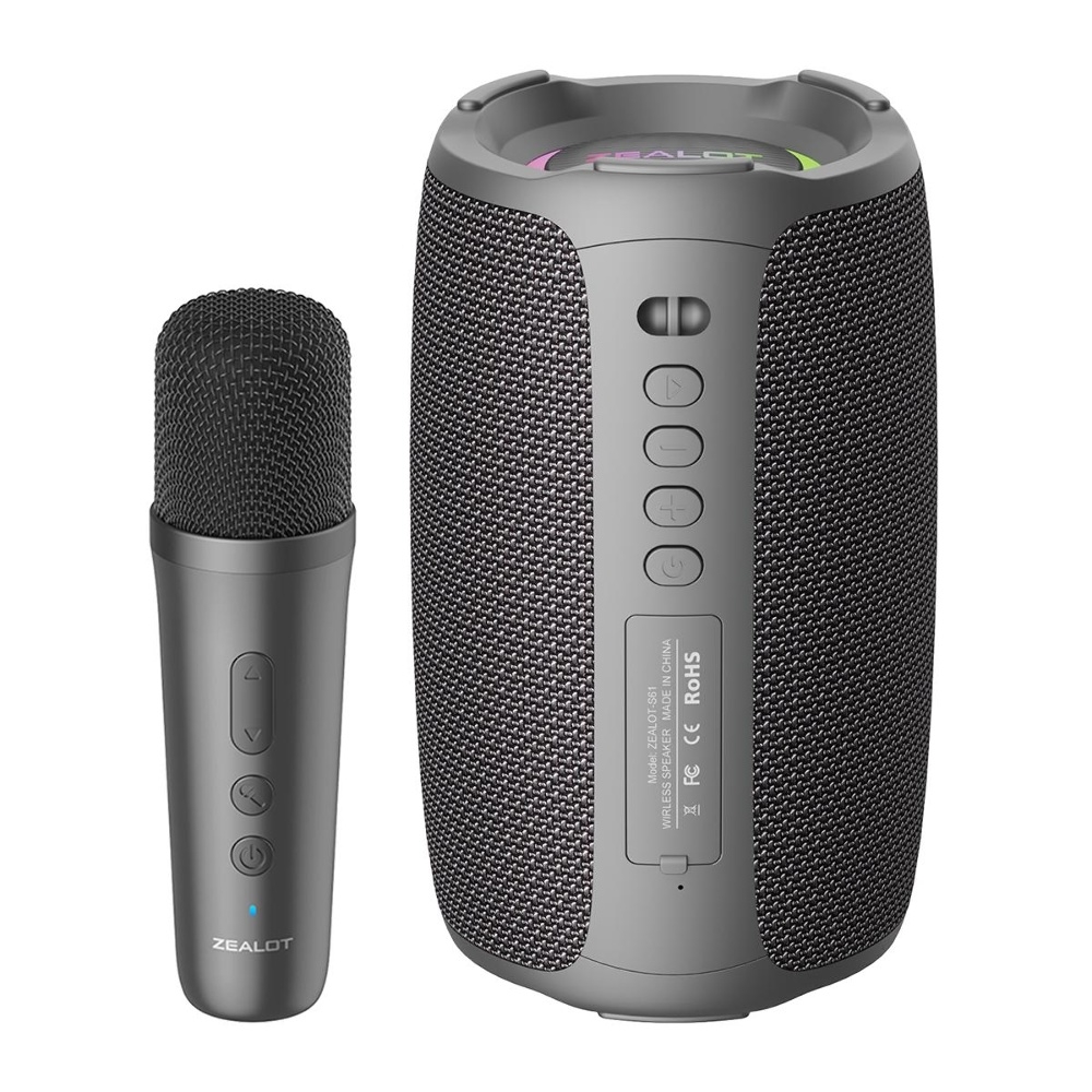  Bluetooth  ZEALOT S61M  LED  +  Black