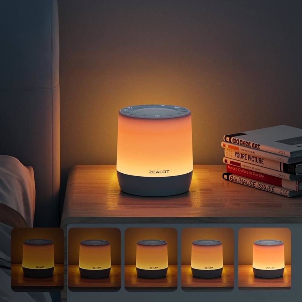  Bluetooth  ZEALOT Z6  LED  White