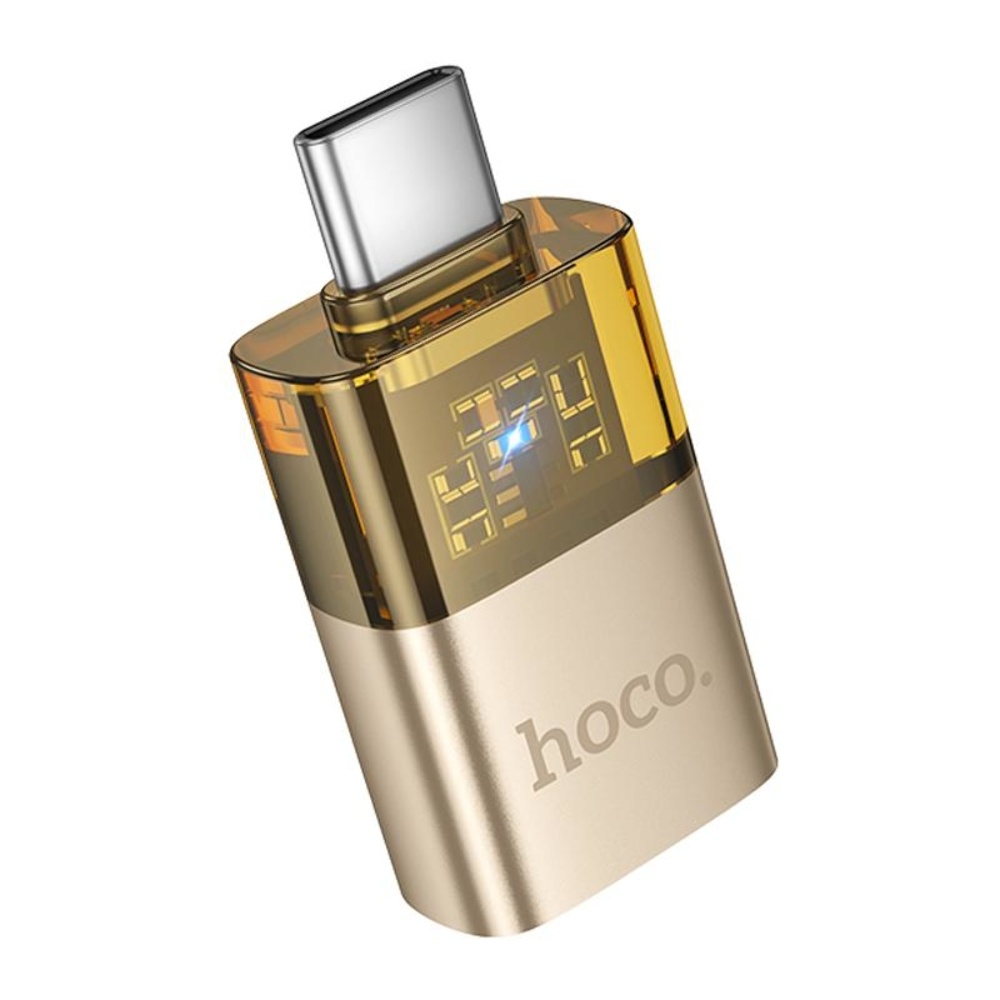   Hoco UA36B Type-C to USB gold