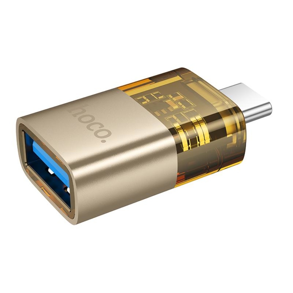  Hoco UA36B Type-C to USB gold