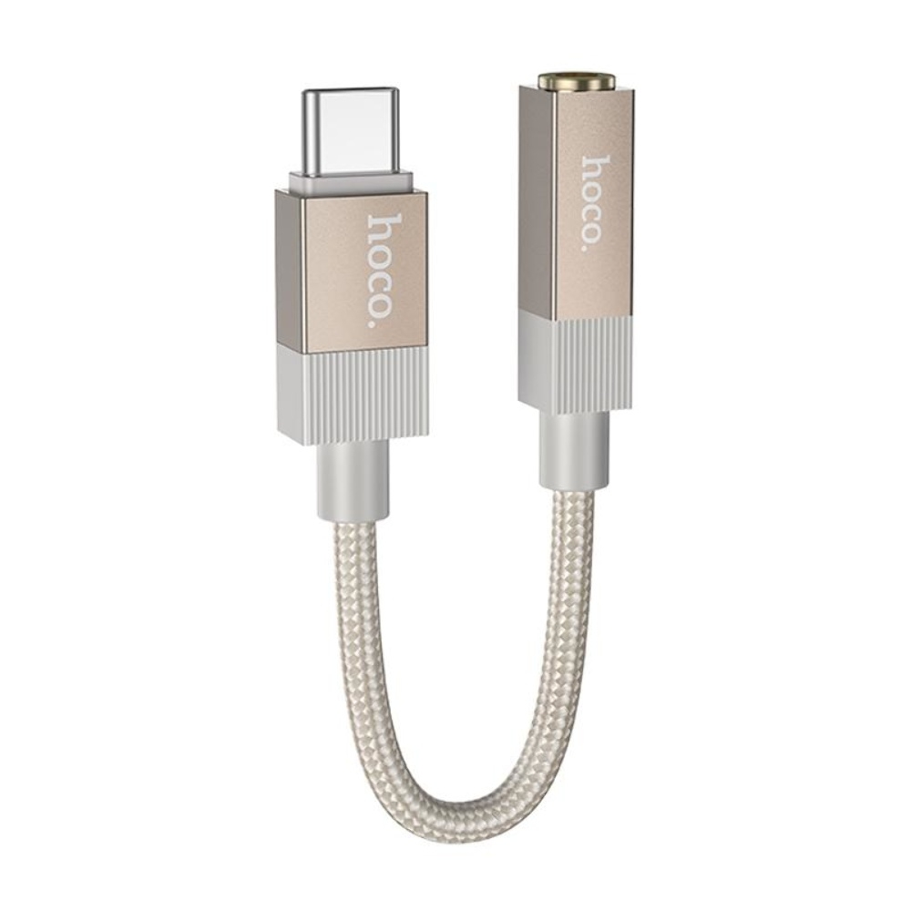   Hoco UPA32C Type-C to Jack 3.5 gold
