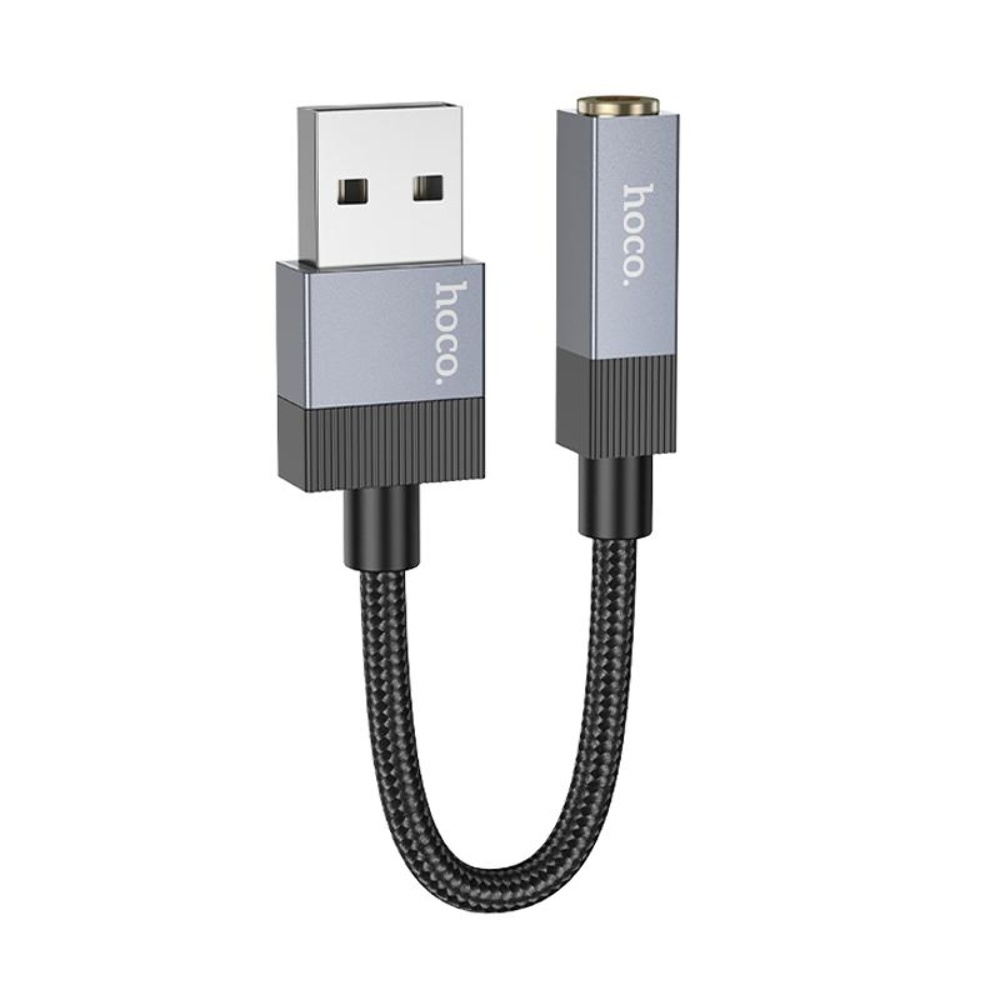   Hoco UPA32D USB to Jack 3.5 black