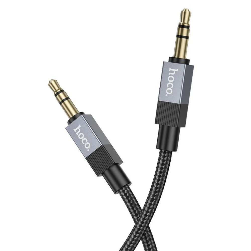  Hoco UPA32 Jack 3.5 to Jack 3.5 1m black