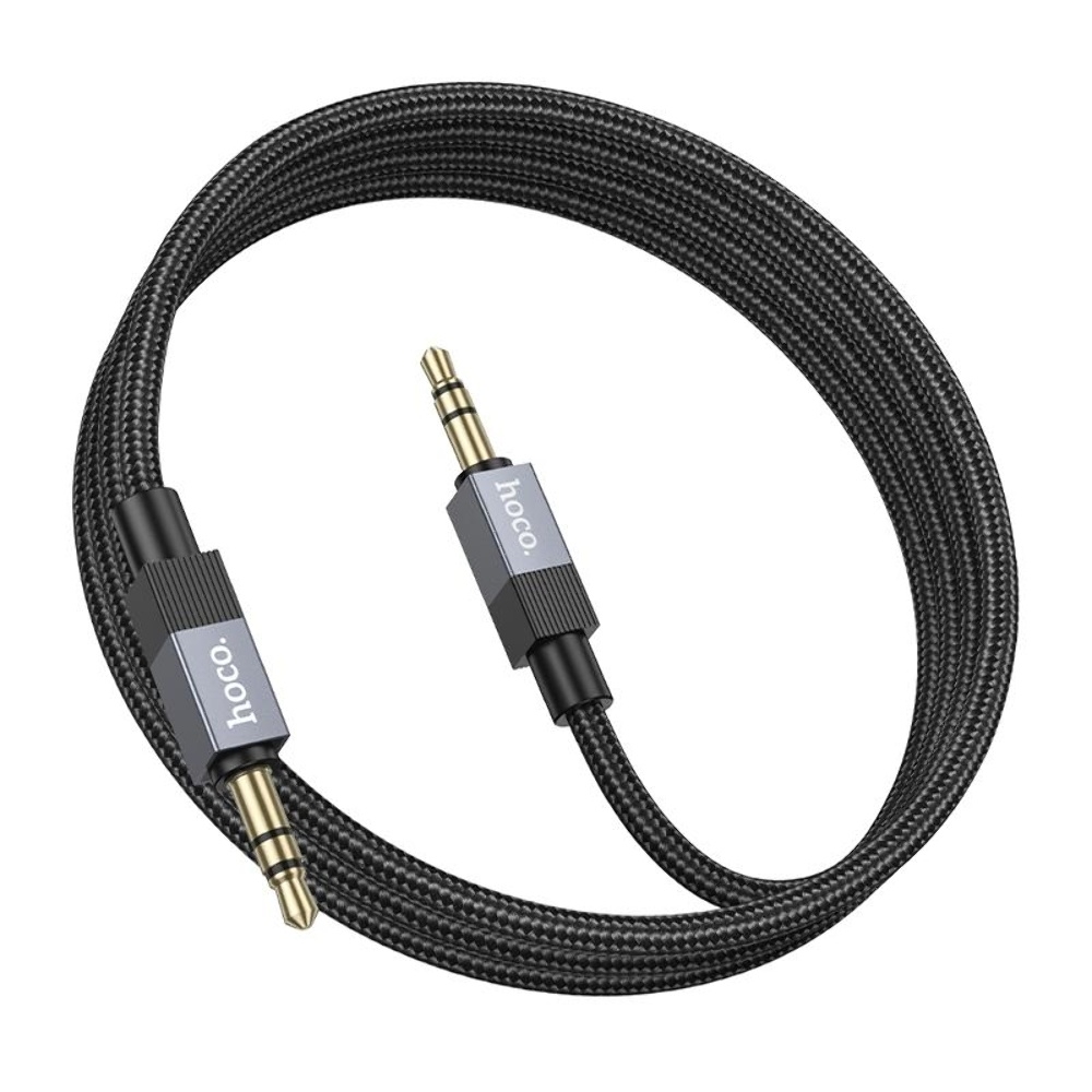  Hoco UPA32 Jack 3.5 to Jack 3.5 1m black