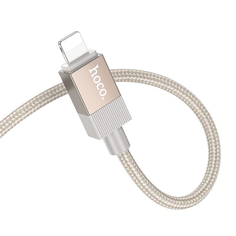  Hoco UPA32A Lightning to Jack 3.5 1m gold