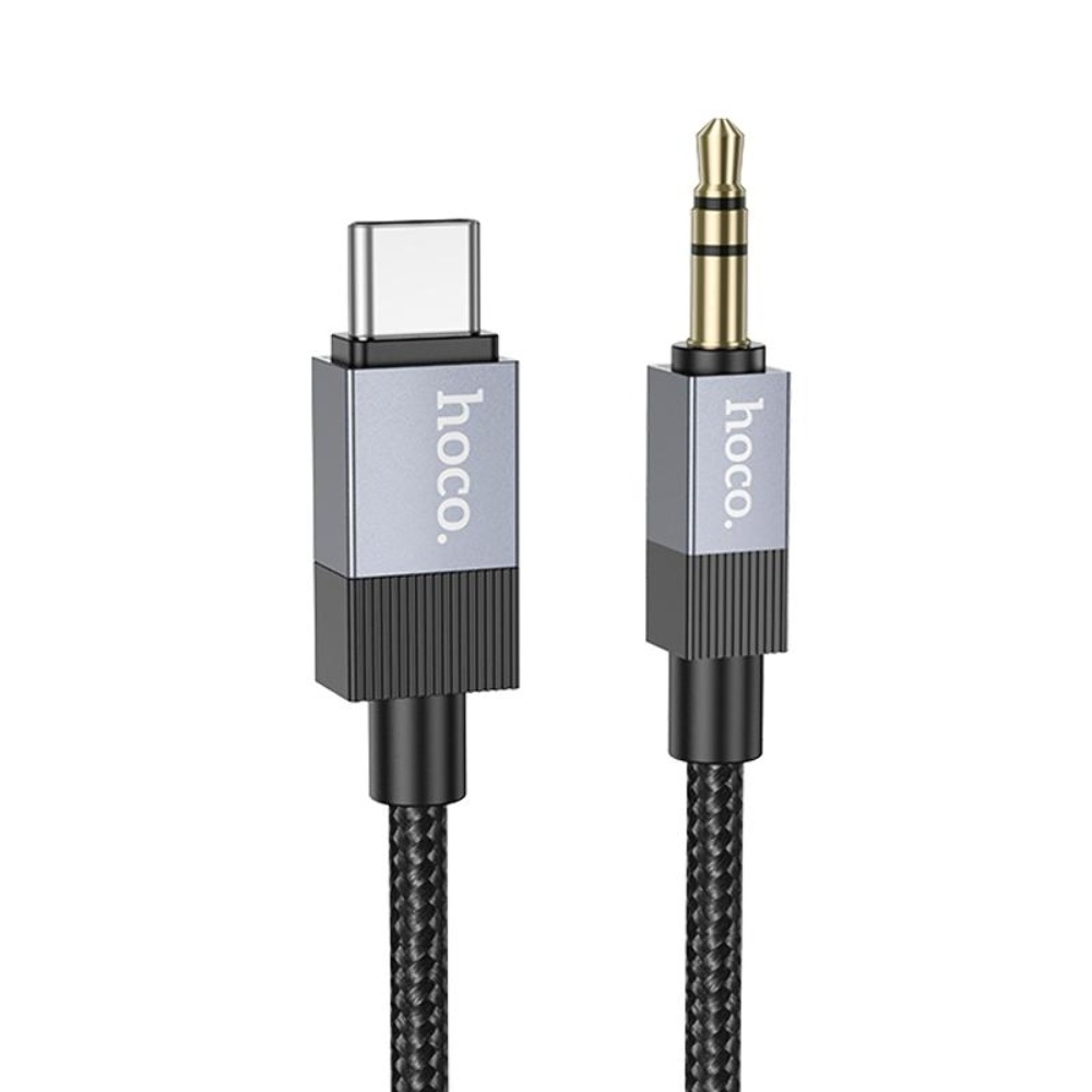  Hoco UPA32B Type-C to Jack 3.5 1m black