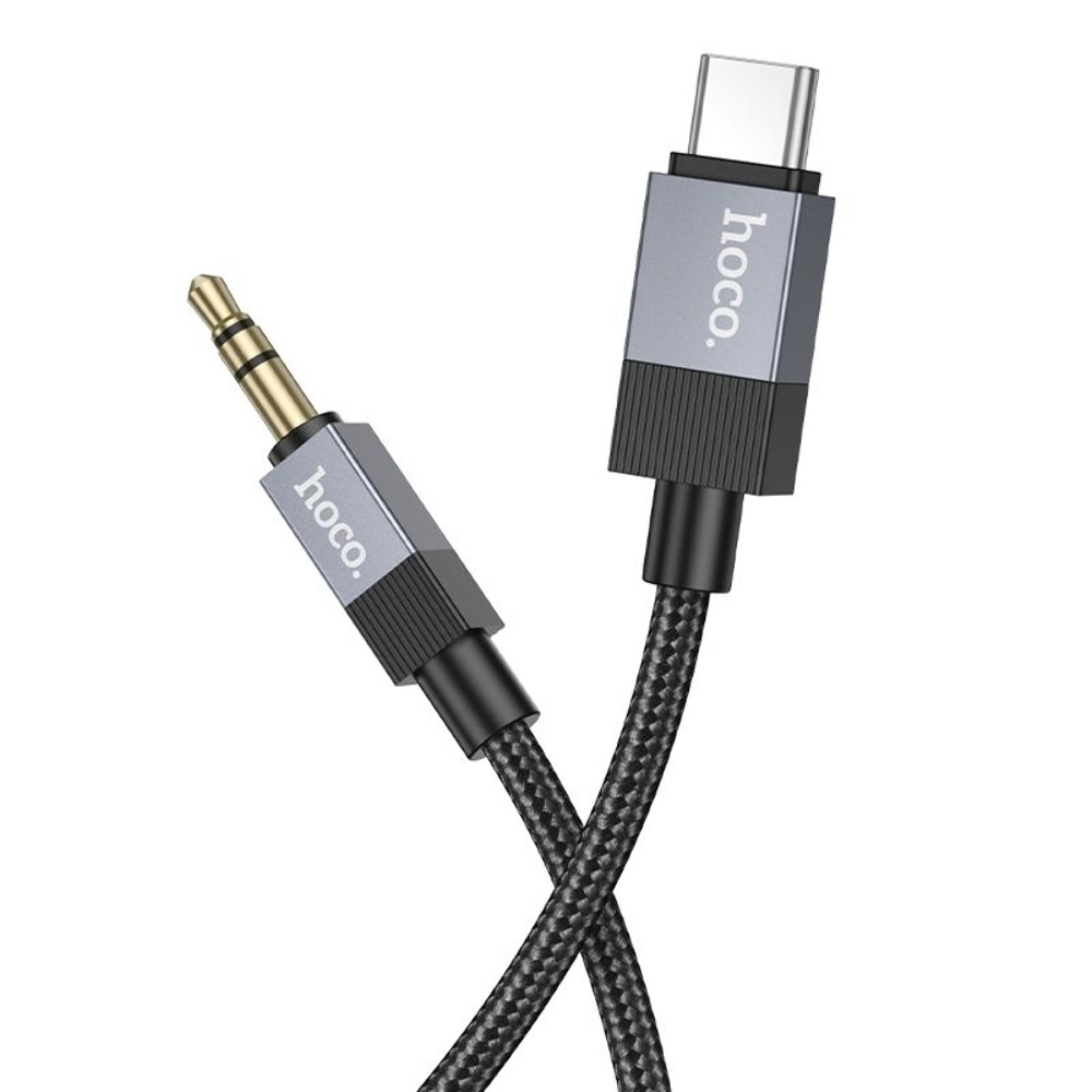  Hoco UPA32B Type-C to Jack 3.5 1m black