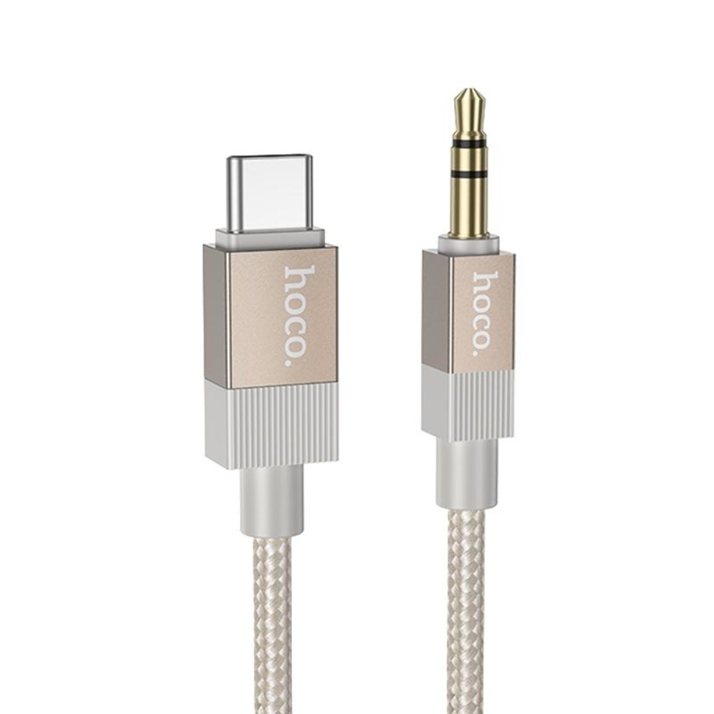  Hoco UPA32B Type-C to Jack 3.5 1m gold