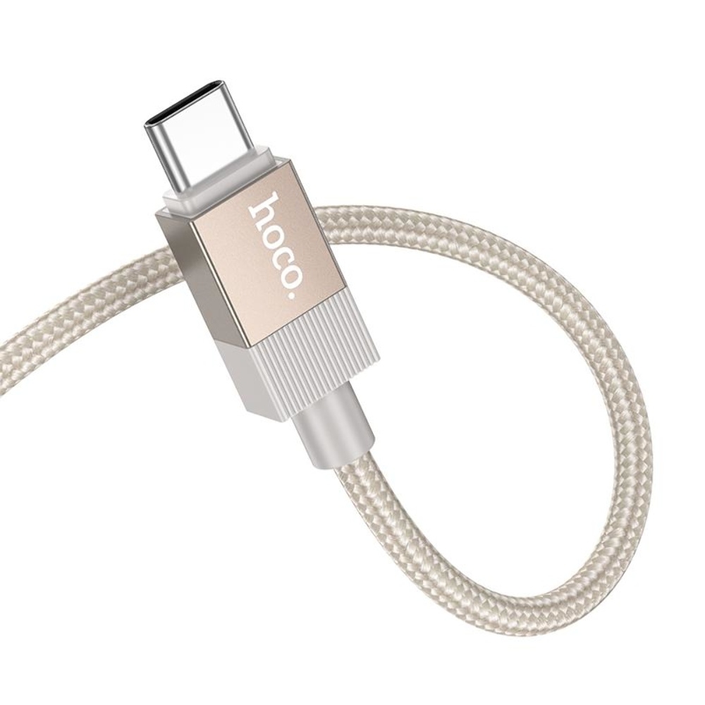  Hoco UPA32B Type-C to Jack 3.5 1m gold