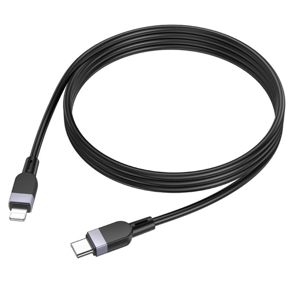  Hoco X109 Type-C to Lightning 1m black