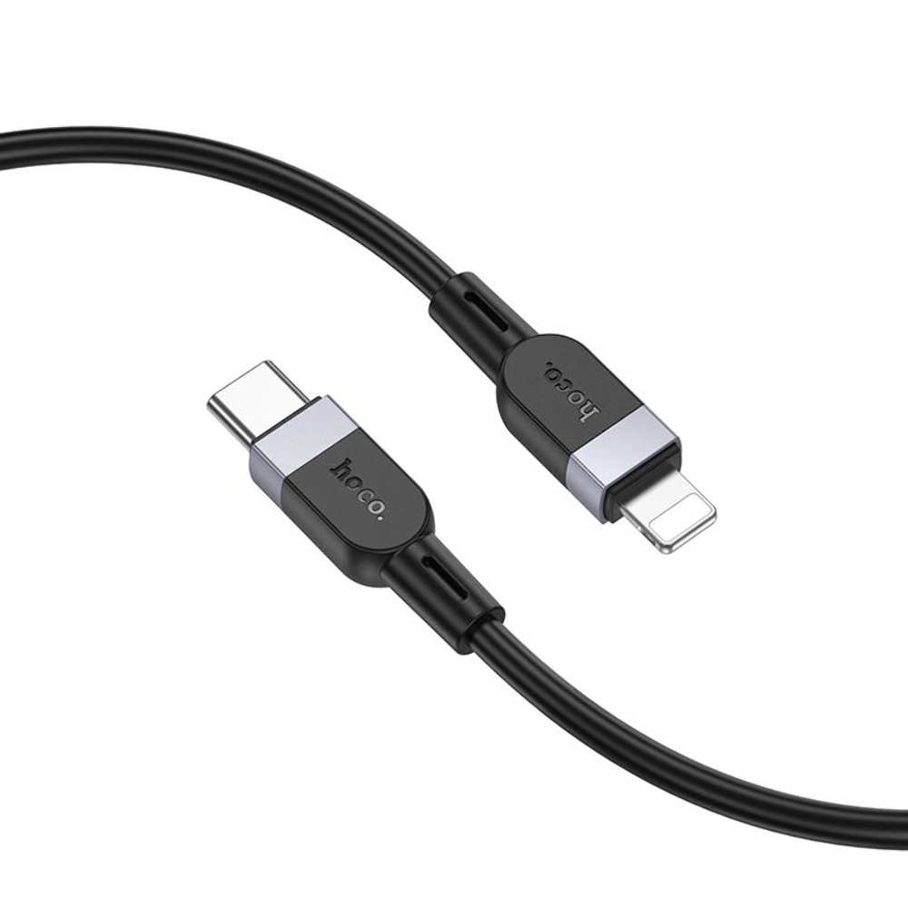  Hoco X109 Type-C to Lightning 2m black