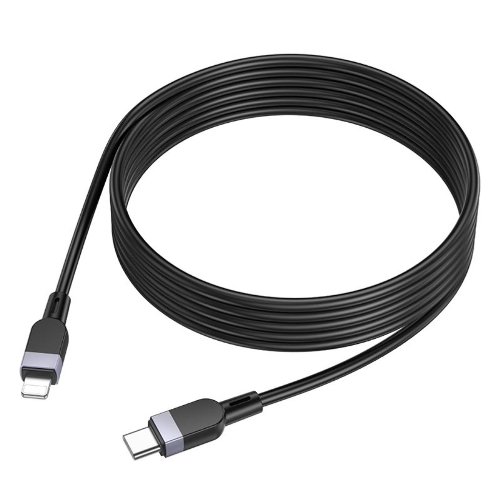  Hoco X109 Type-C to Lightning 2m black