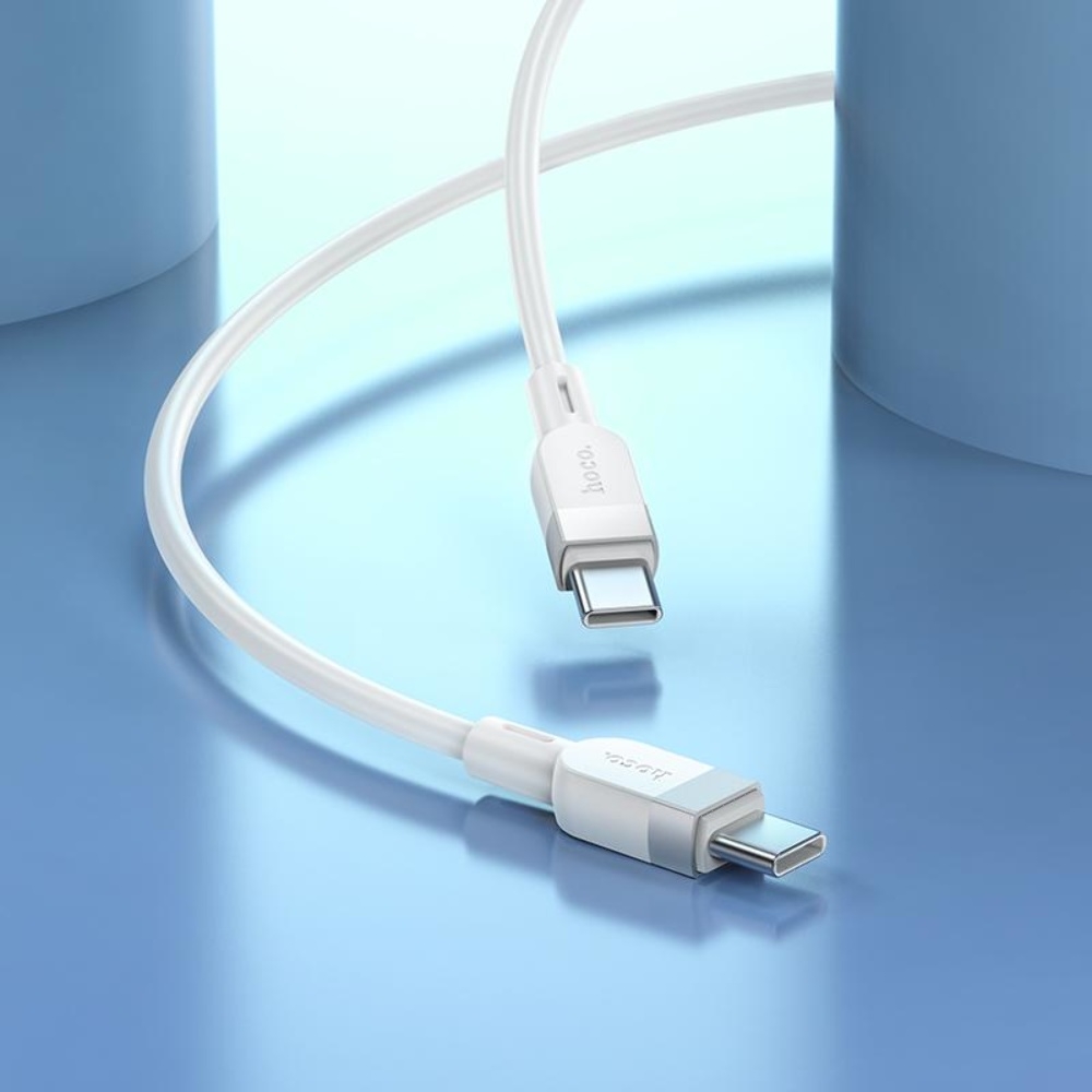  Hoco X109 Type-C to Type-C PD 60W 1m white