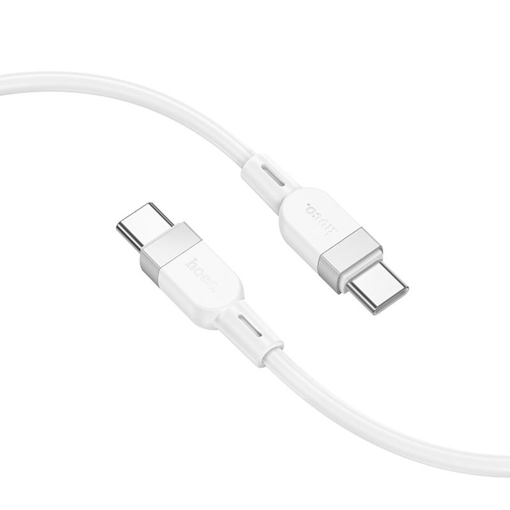  Hoco X109 Type-C to Type-C PD 60W 1m white