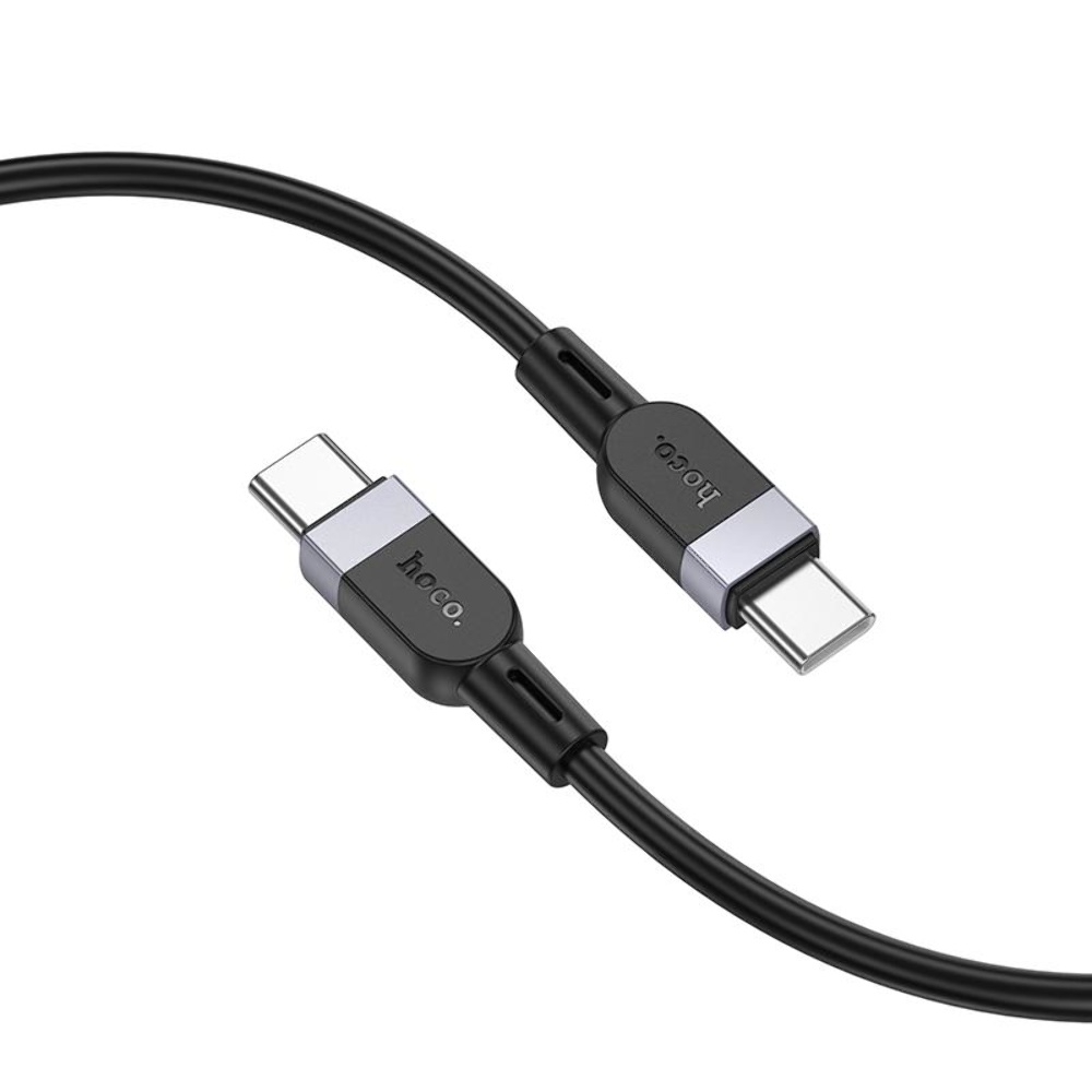 Hoco X109 Type-C to Type-C PD 60W 2m black