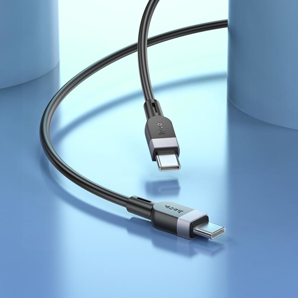  Hoco X109 Type-C to Type-C PD 60W 2m black