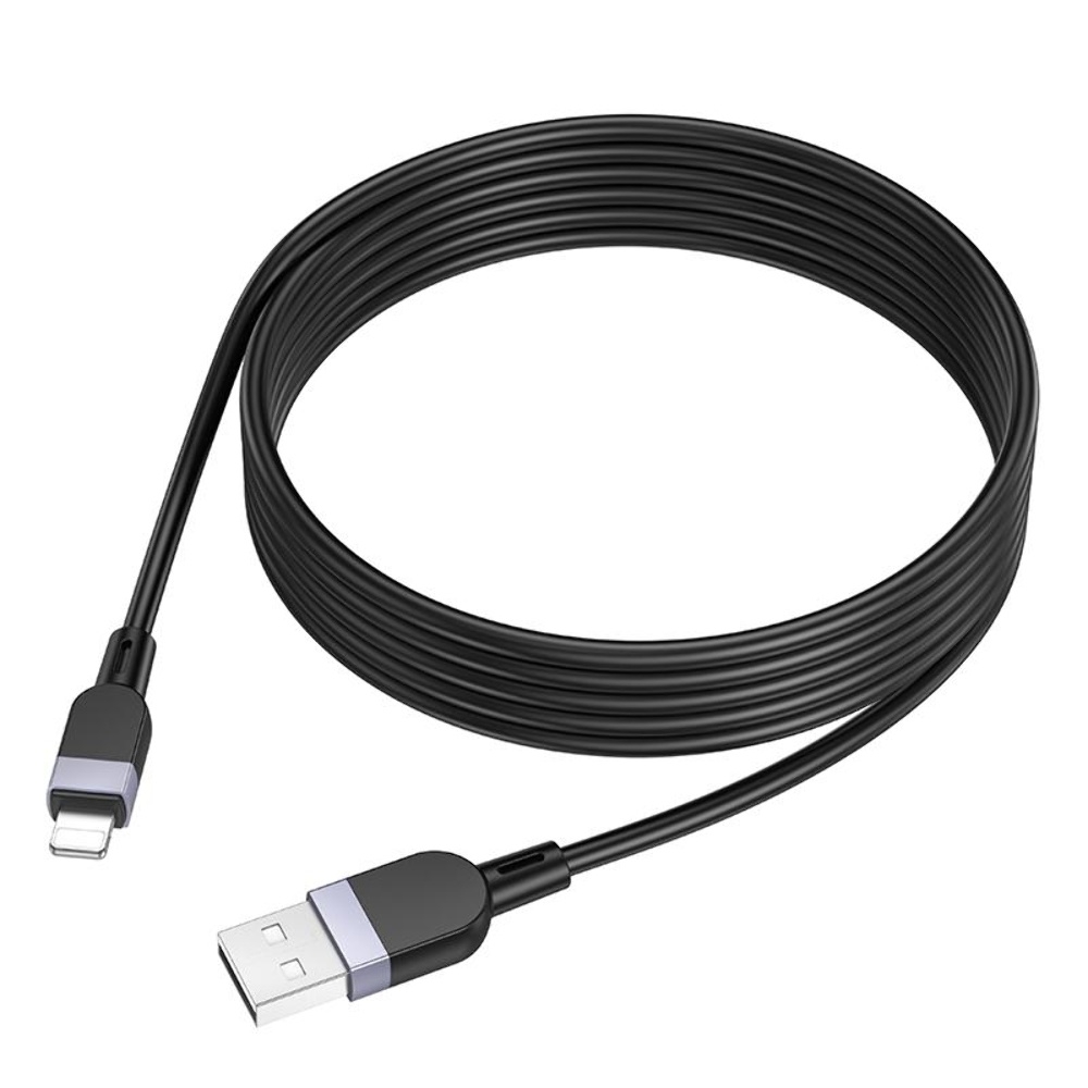  Hoco X109 USB to Lightning 2m black