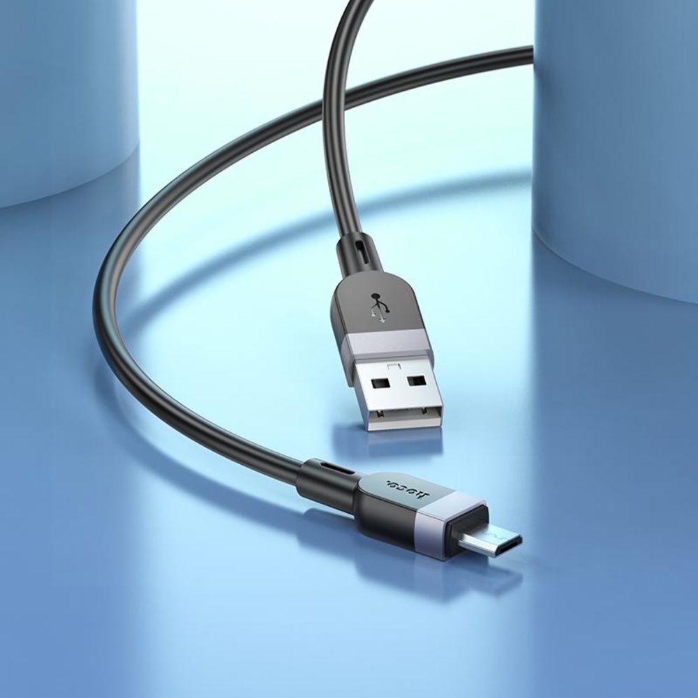  Hoco X109 USB to MicroUSB 2m black
