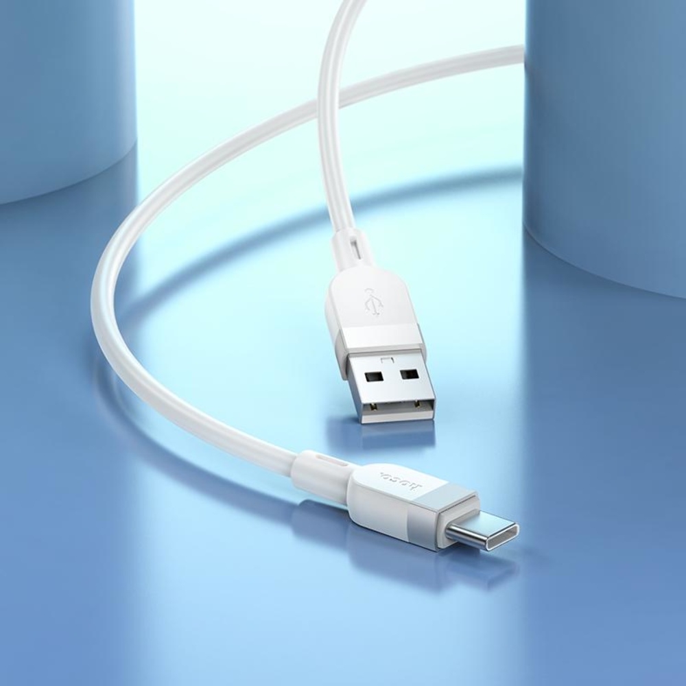  Hoco X109 USB to Type-C 1m white