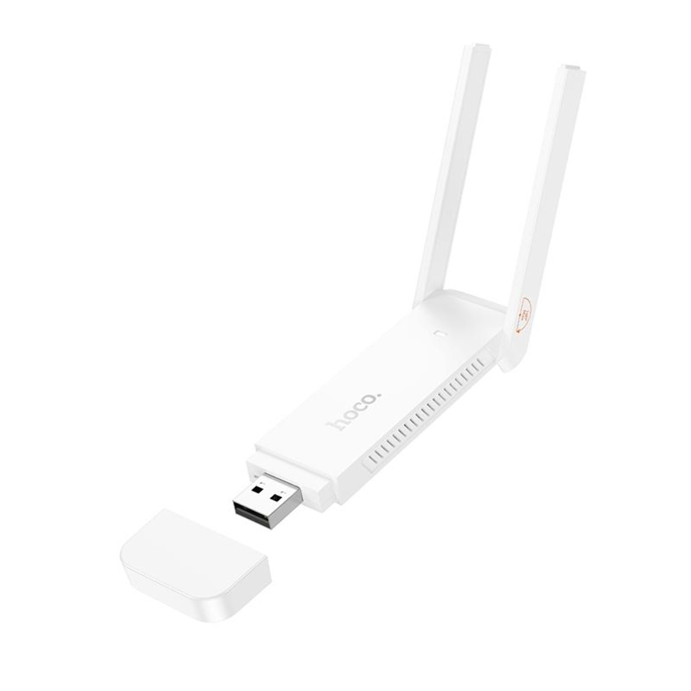  USB  Wi-Fi Hoco HI40 white