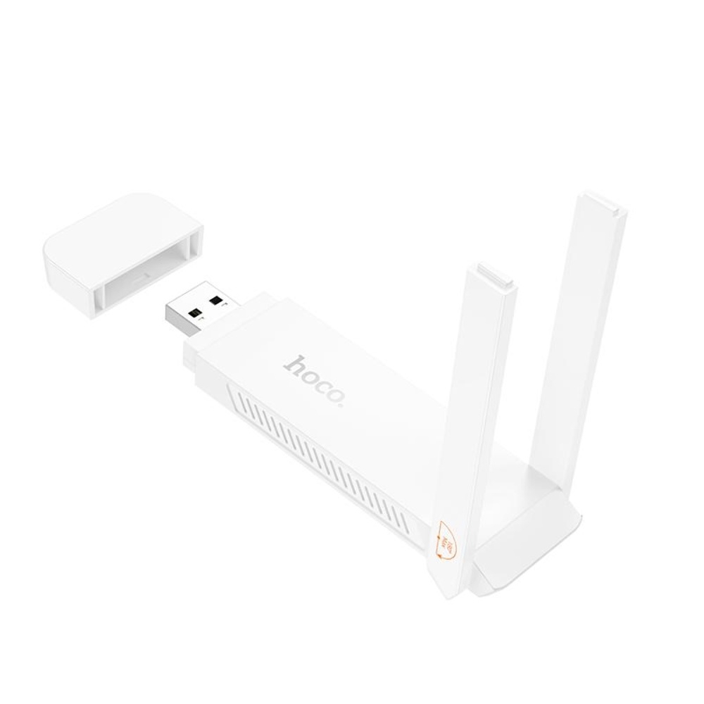  USB  Wi-Fi Hoco HI40 white