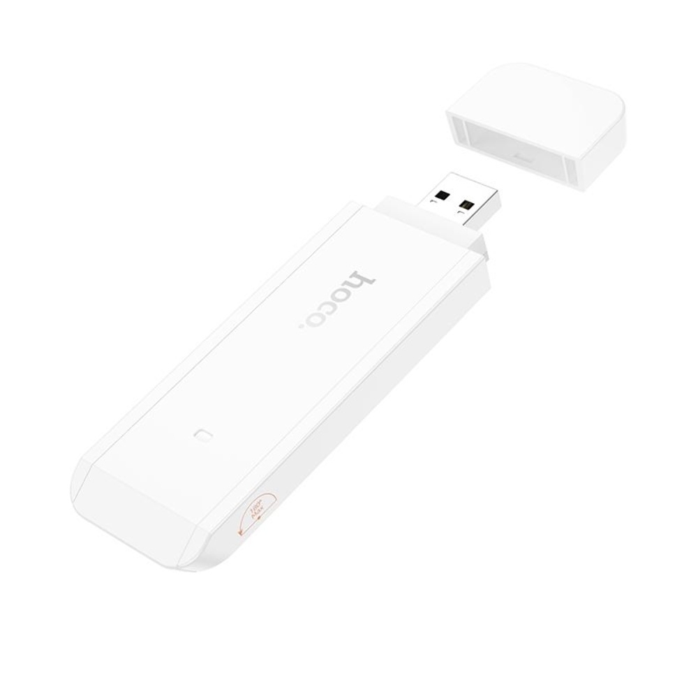  USB  Wi-Fi Hoco HI40 white