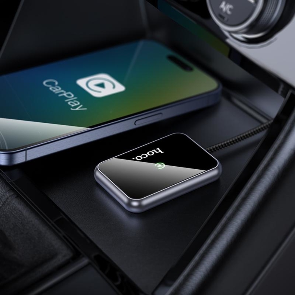    Hoco HU1 USB/ Type-C metal grey