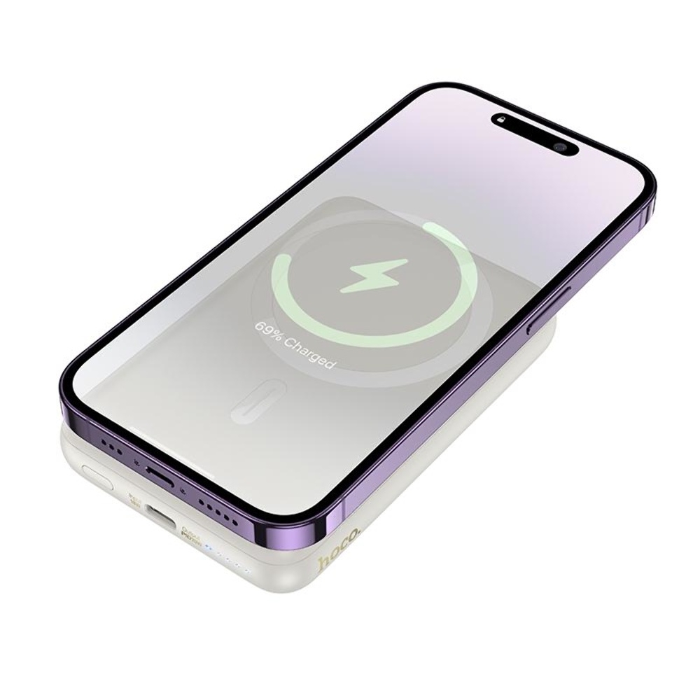 Power bank Hoco J141 10000mAh PD 20W milky white